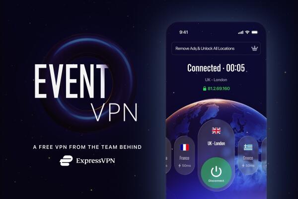 ExpressVPN ra mắt EventVPN – VPN miễn phí hướng đến quyền riêng tư